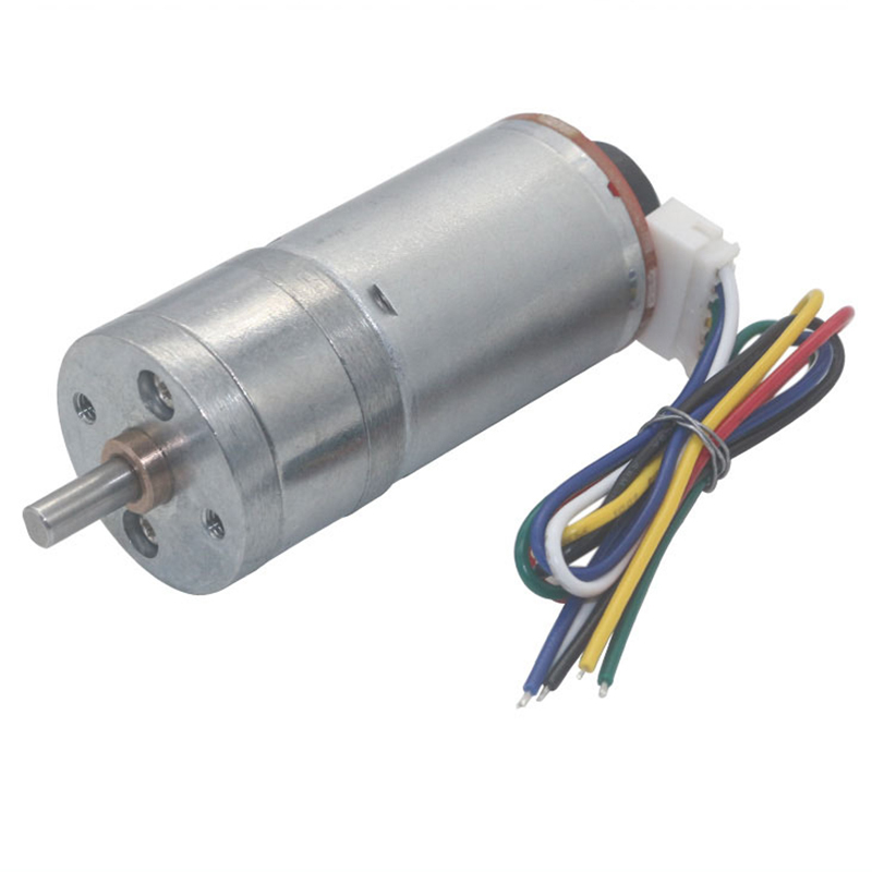 6v 12v 24v high torque 9kg.cm high speed electric motor dc gear motor ...