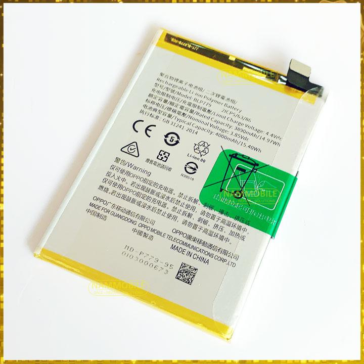 Battery oppo a93 blp779 4000mah zin+free glue battery+freeship