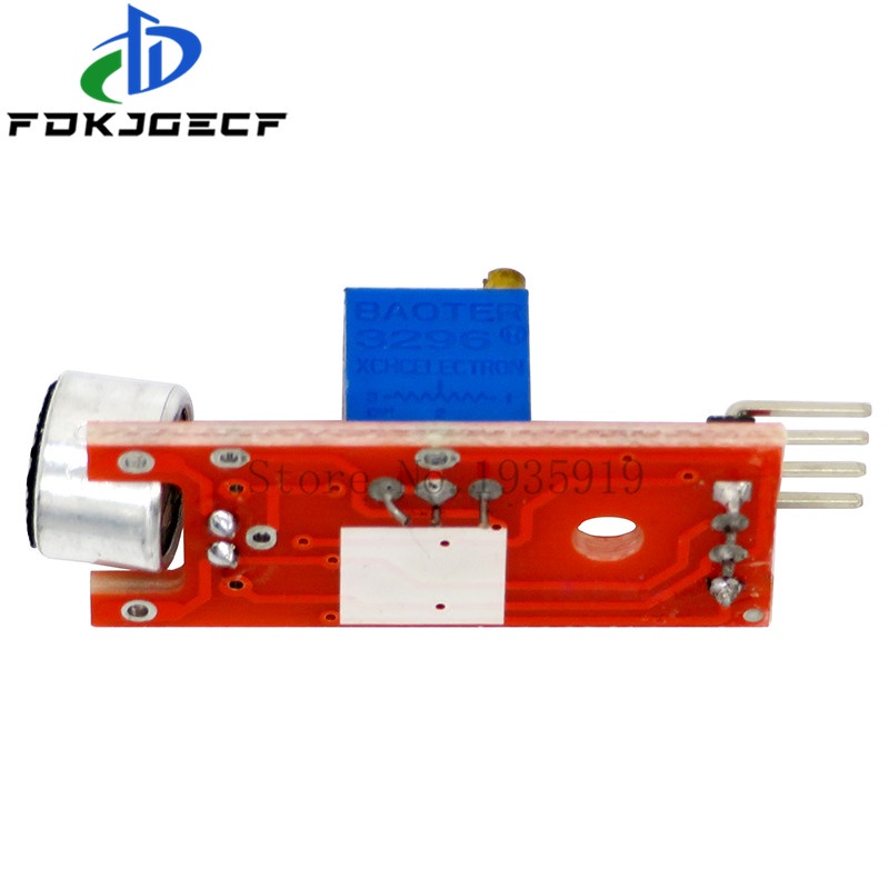 KY-037 Micro âm thanh độ nhạy cao Mô-đun nhận diện cảm biến cho Arduino AVR PIC