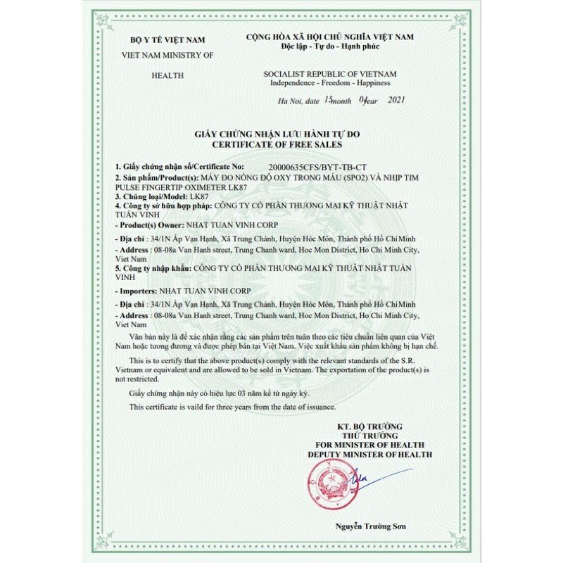 Máy đo spo2 nồng độ oxy trong máu Microlife( bảo hành chính hãng 12 tháng)