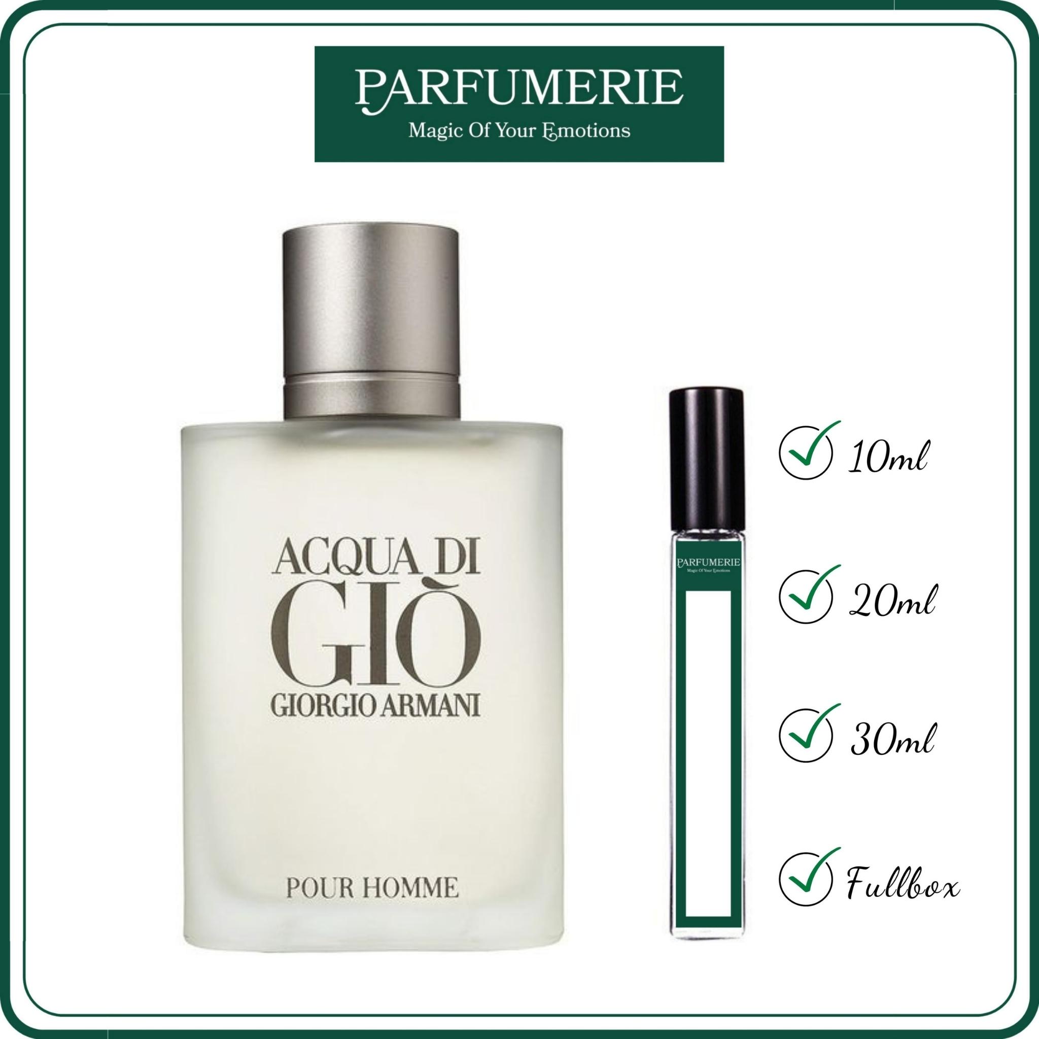 [Authentic] Nước hoa chiết Giò Trắng EDT hương thơm tươi mát nam tính hiện đại