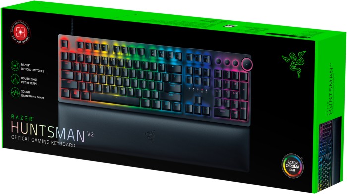 Razer Huntsman V2 - Optical Gaming Keyboard