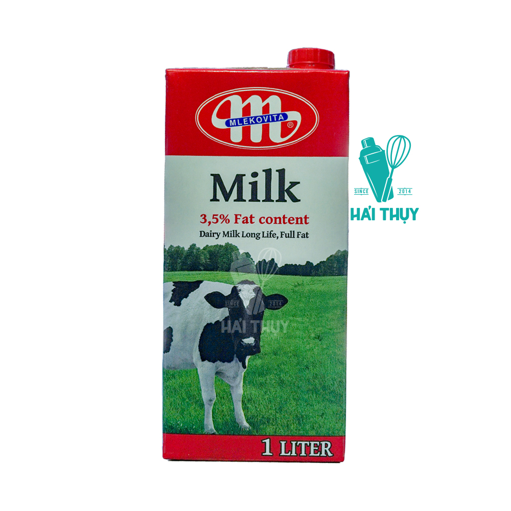 Sữa Tươi Tiệt Trùng Nguyên Kem Mlekovita 3.5% Độ Béo thumbnail