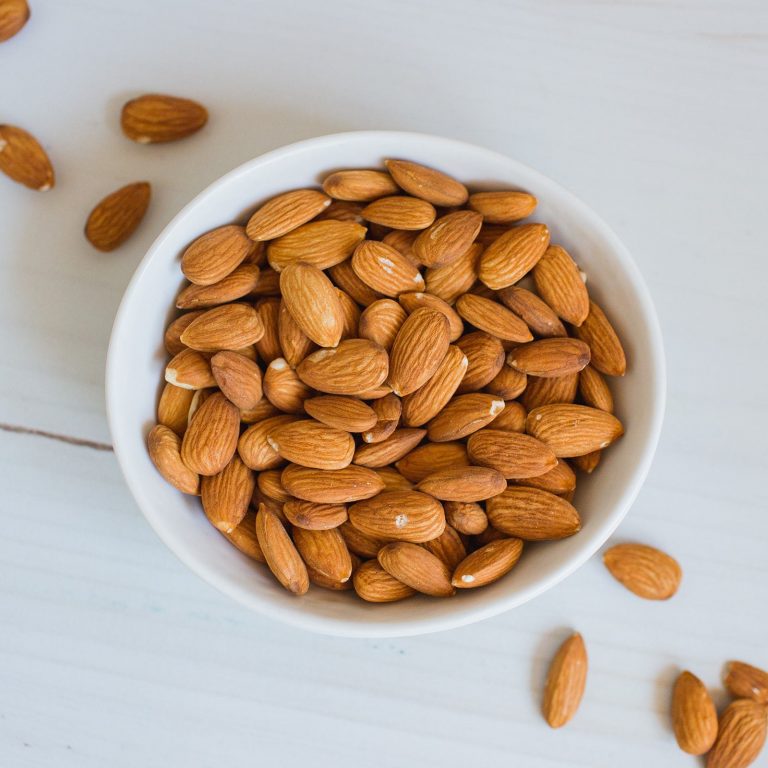 ALMONDS UNSTALTED-Hạt hạnh nhân tươi Mourads's 500gr