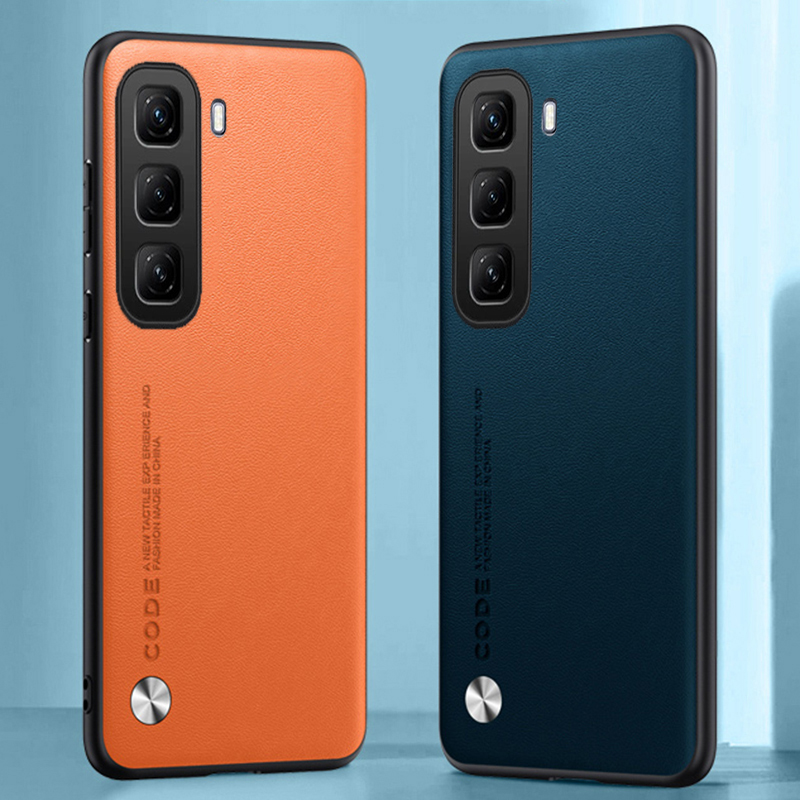 For infinix Hot 50 Pro 50i Case Ultra-Thin Matte Soft Leather For infinix Hot 50i 50 Pro Back Cover. 