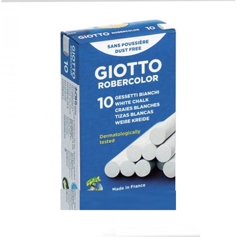 Phấn viết bảng trắng Pháp GIOTTO - Văn Phòng Phẩm Kiều Anh