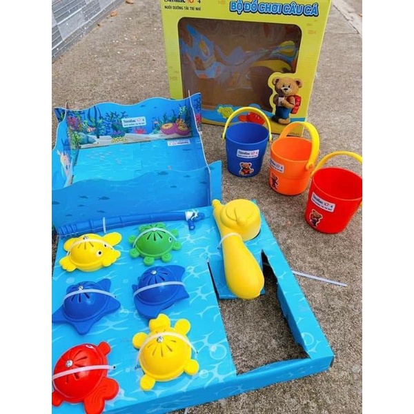 Bộ đồ chơi câu cá quà tặng sữa Similac