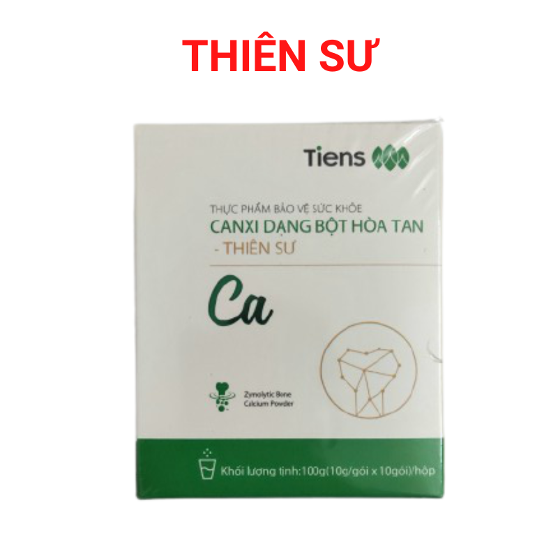 Canxi  Dạng Bột Hòa Tan Thiên Sư - TIENS