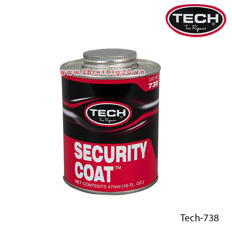 Hóa chất phủ bảo vệ miếng vá Tech 738, 470mL
