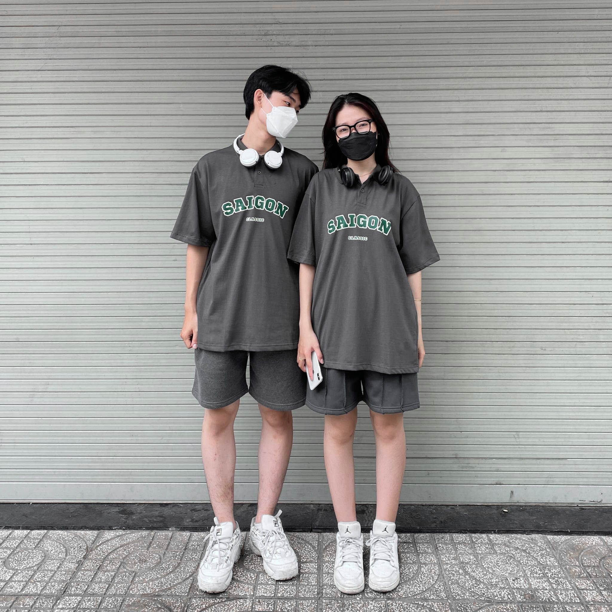 ÁO THUN FF POLO SAIGON CLASSIC GREEN CLOVER