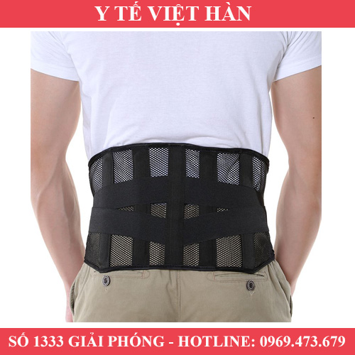 ĐAI THẮT LƯNG CAO CẤP ORBE H3 - DỰ PHÒNG TỔN THƯƠNG CỘT SỐNG - THẮT LƯNG