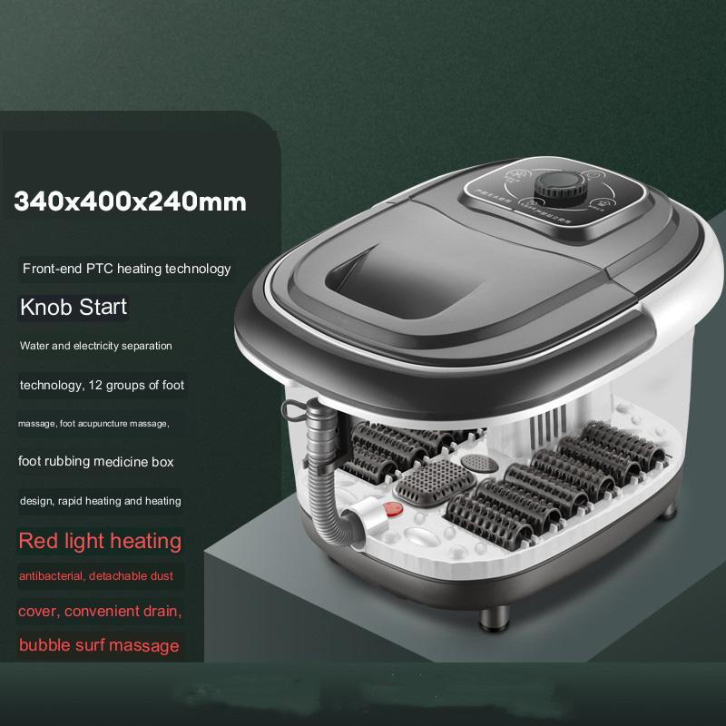 Xiaozhubangchu Fully automatic foot bath foot bath foot bath foot bath household electric massage heated foot bath bucket