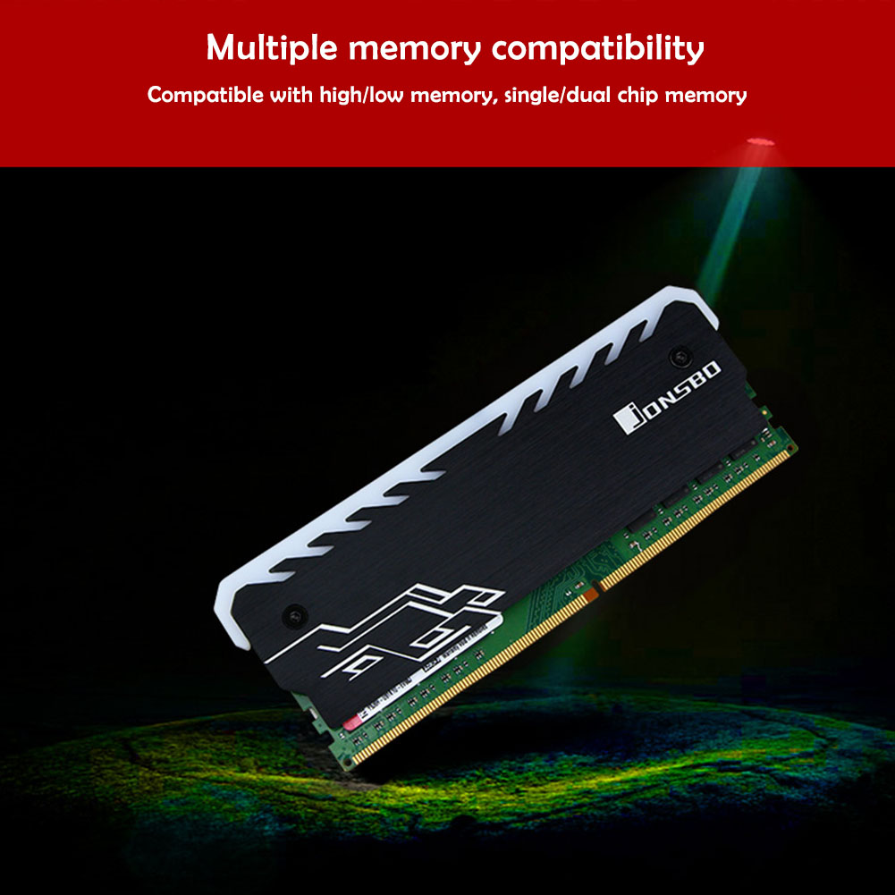 Rgb%20Ram%20Heatsink%20Ddr%20Ddr3%20Ddr4%20Memory%20Cooling%20Heat%20Spreader%20For%20Desk%20Computer%20-%20Image%205