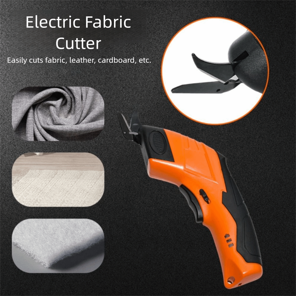Tailor Cutter Lithium Battery Electric Cutter Rechargeable Circular ...