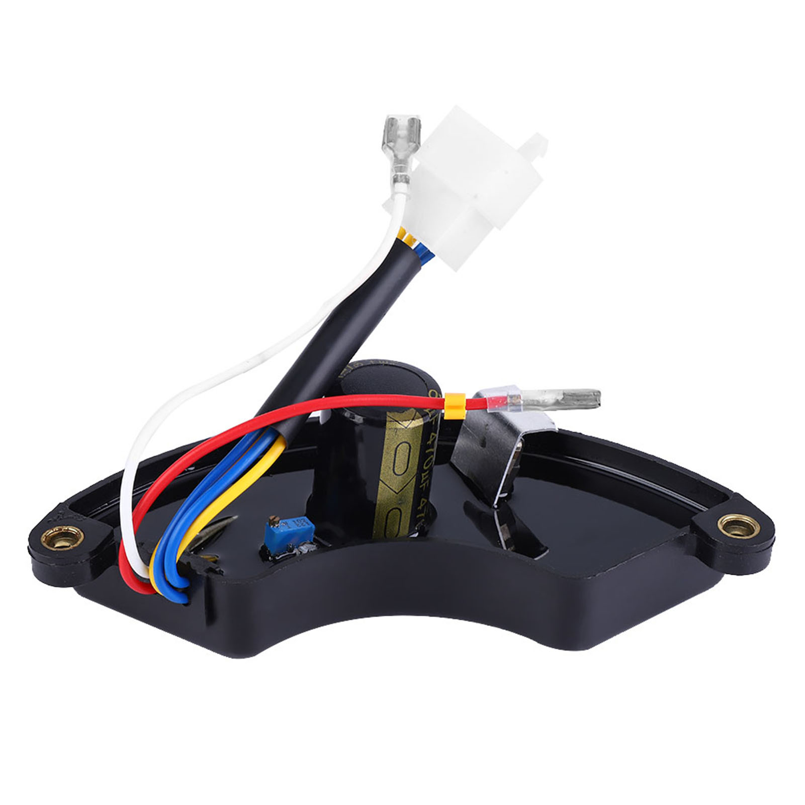 250V 470uF Máy phát điện tự động điều chỉnh điện áp phổ AVR Máy phát điện điều chỉnh điện áp máy phát điện phụ kiện cho 5-6.5kw Máy phát điện