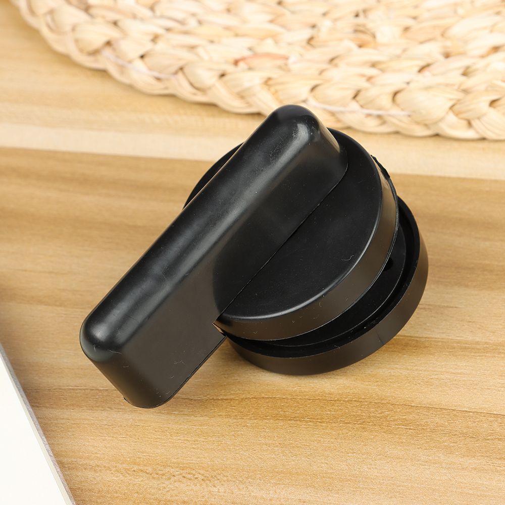 Bathroom%20Nylon%20Plastic%20Public%20Toilet%20Partition%20Door%20Lock%20Indicator%20Lock%20Handle%20Black%20-%20Image%203