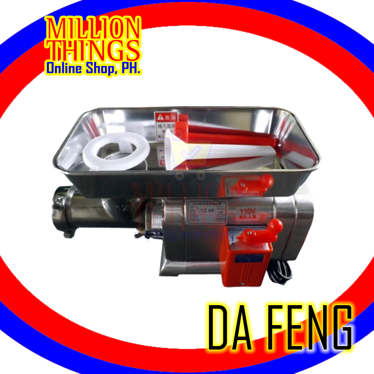 DA FENG DF23 Electric Meat Mincer millionthings Food Processing