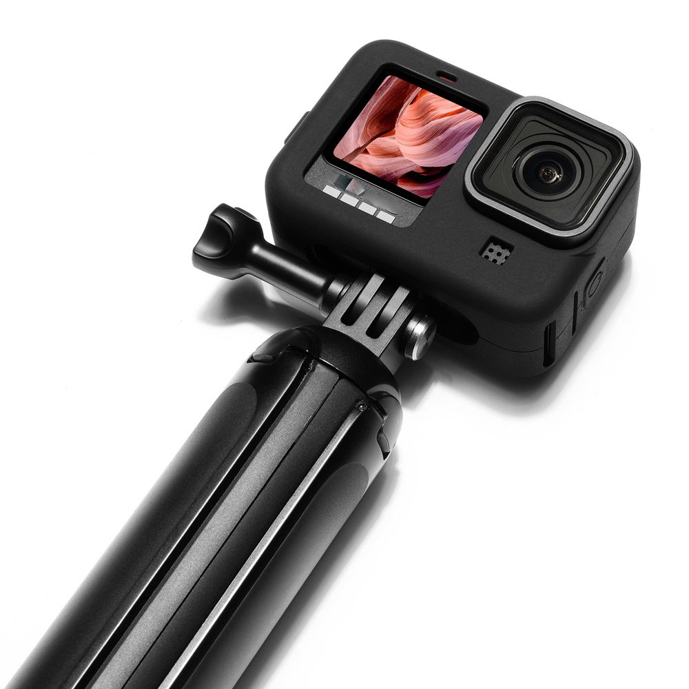 HSFJHSS Dustproof Shell Shockproof Rubber Silicone Housing Protective Case Protective Cover For gopro hero 9 Camera Lens Protect Cover Action Camera Shell Camera Case