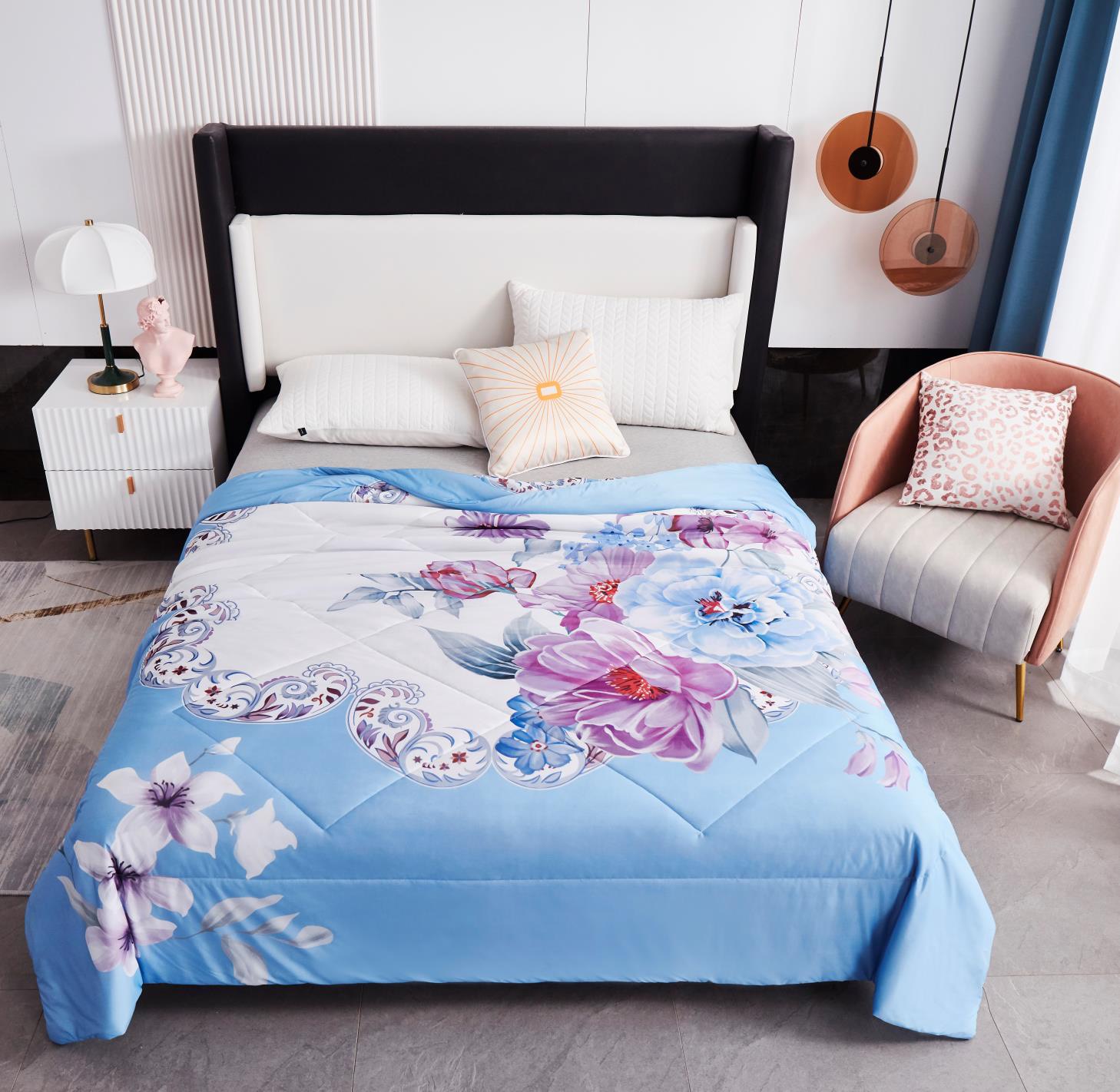 Chăn hè lụa tencel 5d mát, mịn cao cấp