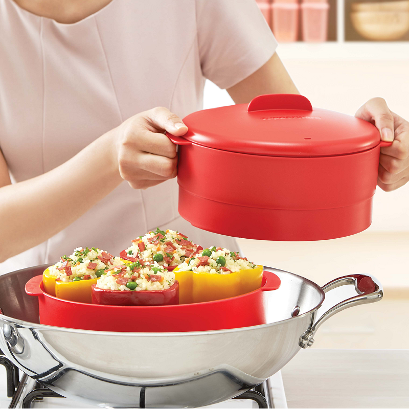 Xửng hấp 2 tầng STEAM IT