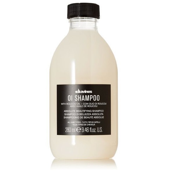 Davines Oi Nourishing Shampoo For All Hair Types Soft, Shiny