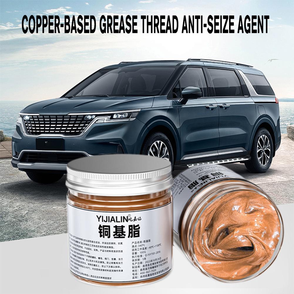 【Unique features】Copper-based Grease Thread Anti-seize Agent Anti Seize ...