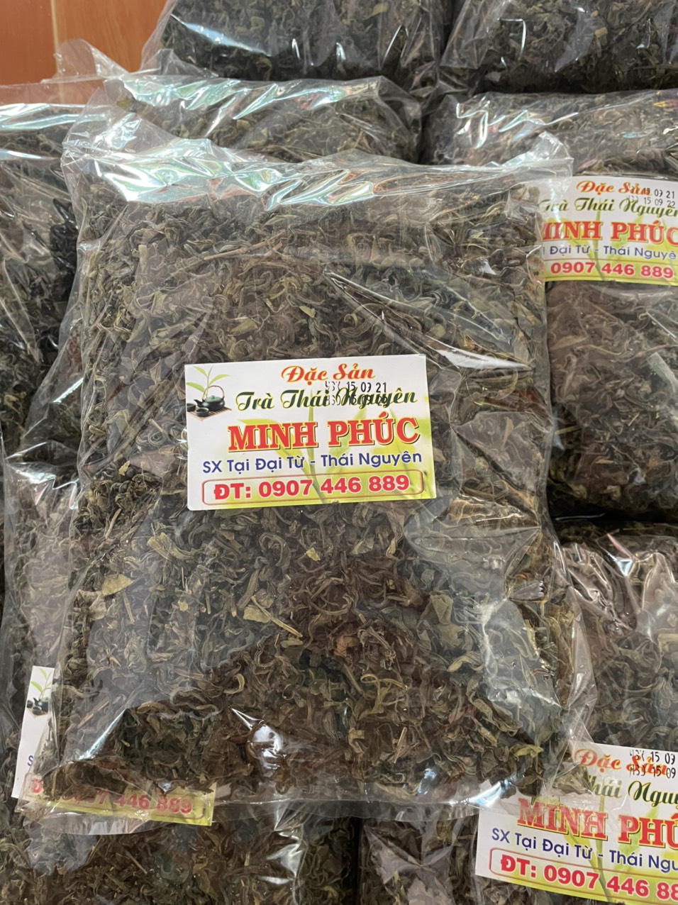 Trà Bắc Trà đầu dùng để pha trà đá -  1kg