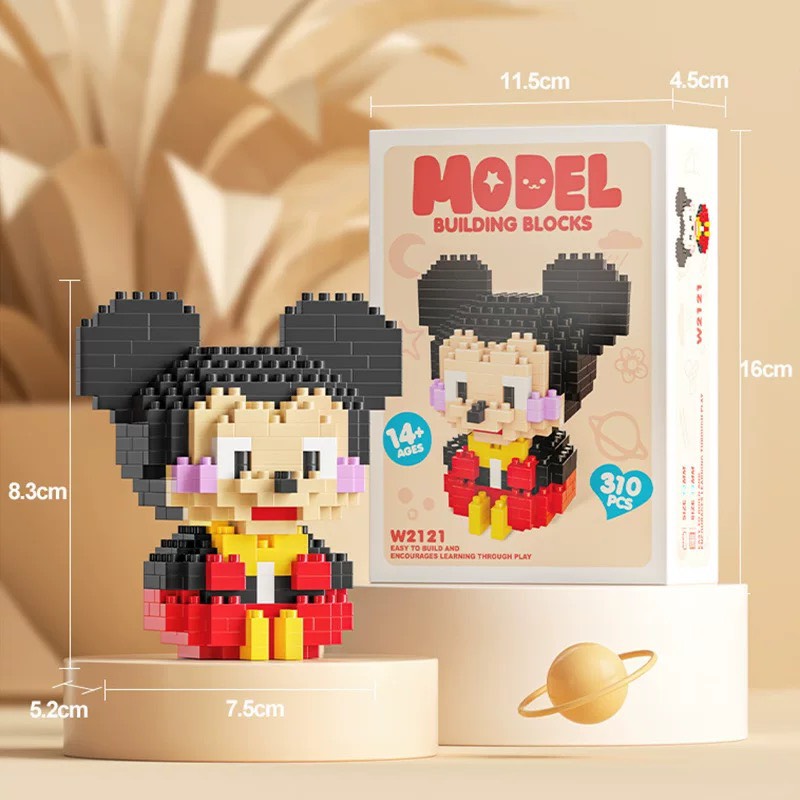 Bộ đồ chơi lắp ráp lego hình thú