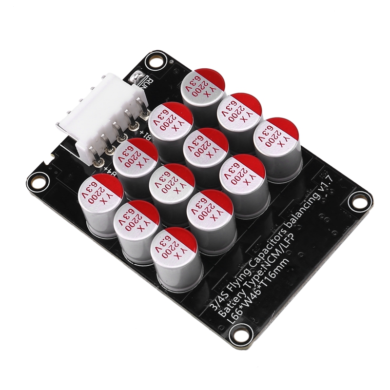 4S 5A Whole Group Balancer Active BMS Board Lithium Lipo Lifepo4 Battery Equalizer Energy Transfer Capacitor