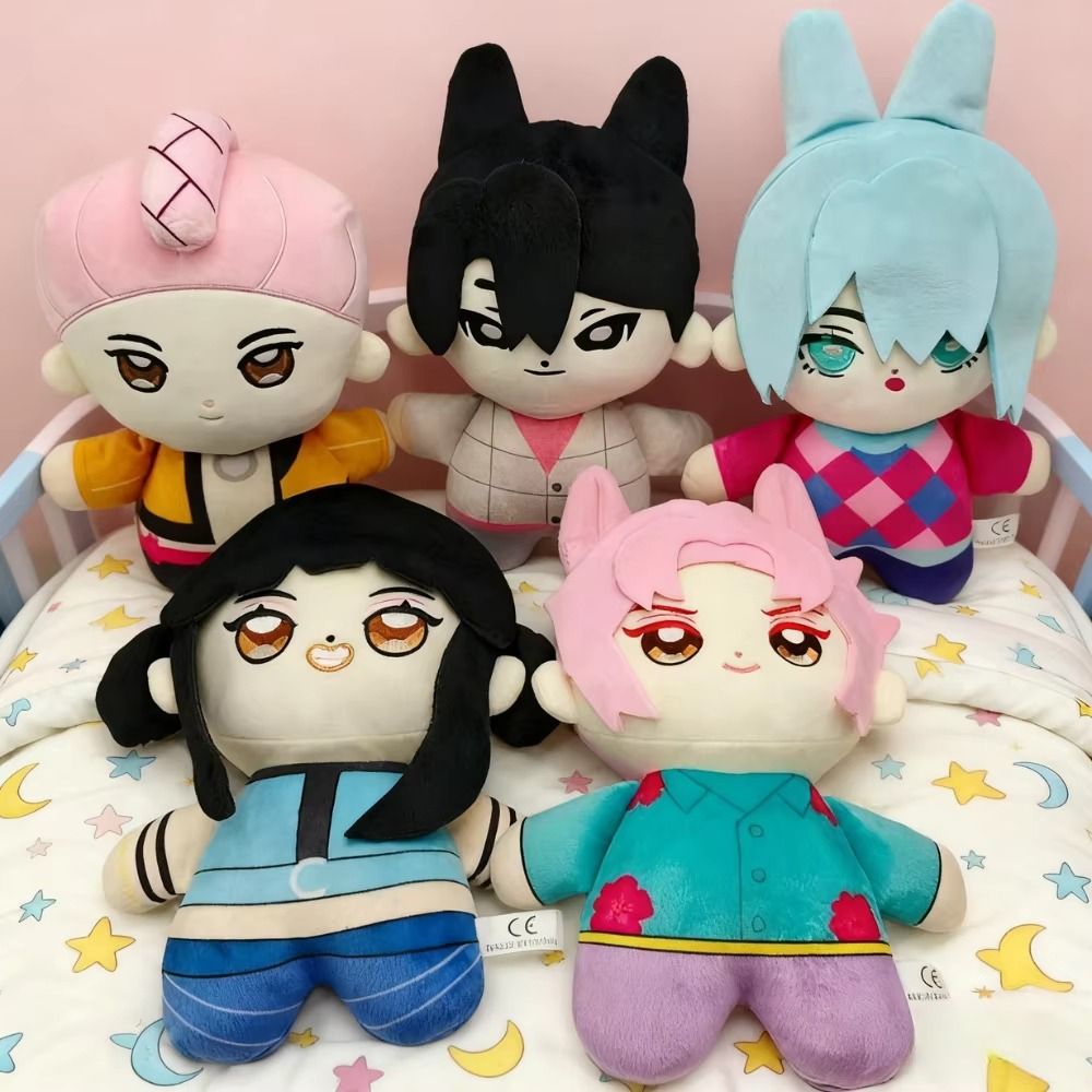 Demon Riley Plush Sofa Pillow Cotton Doll Demon Hunters Plush Toys Anime Periphery Cute ...