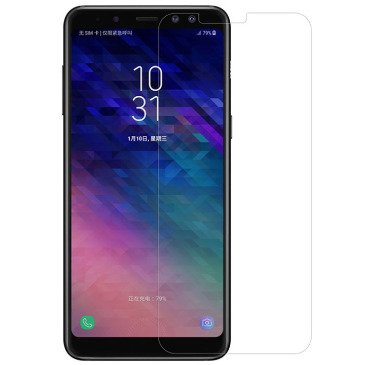 Dán cường lực chống trầy Samsung A8 2018