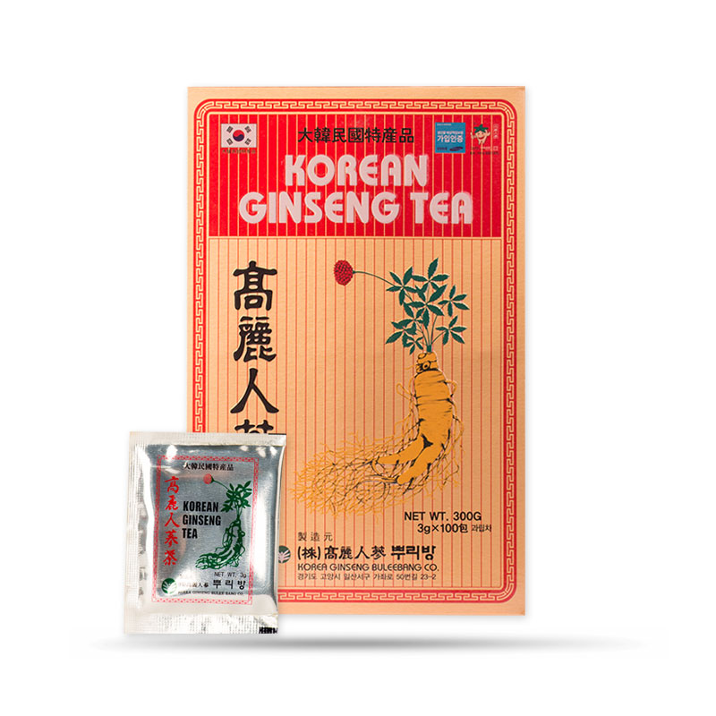 Trà hồng sâm Hàn Quốc