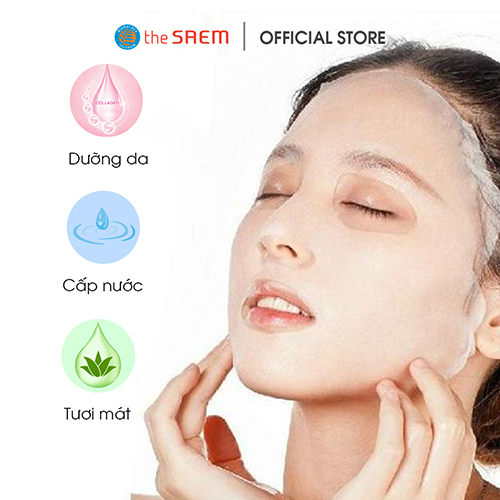 Mặt nạ the SAEM Natural Mask Sheet 21ml