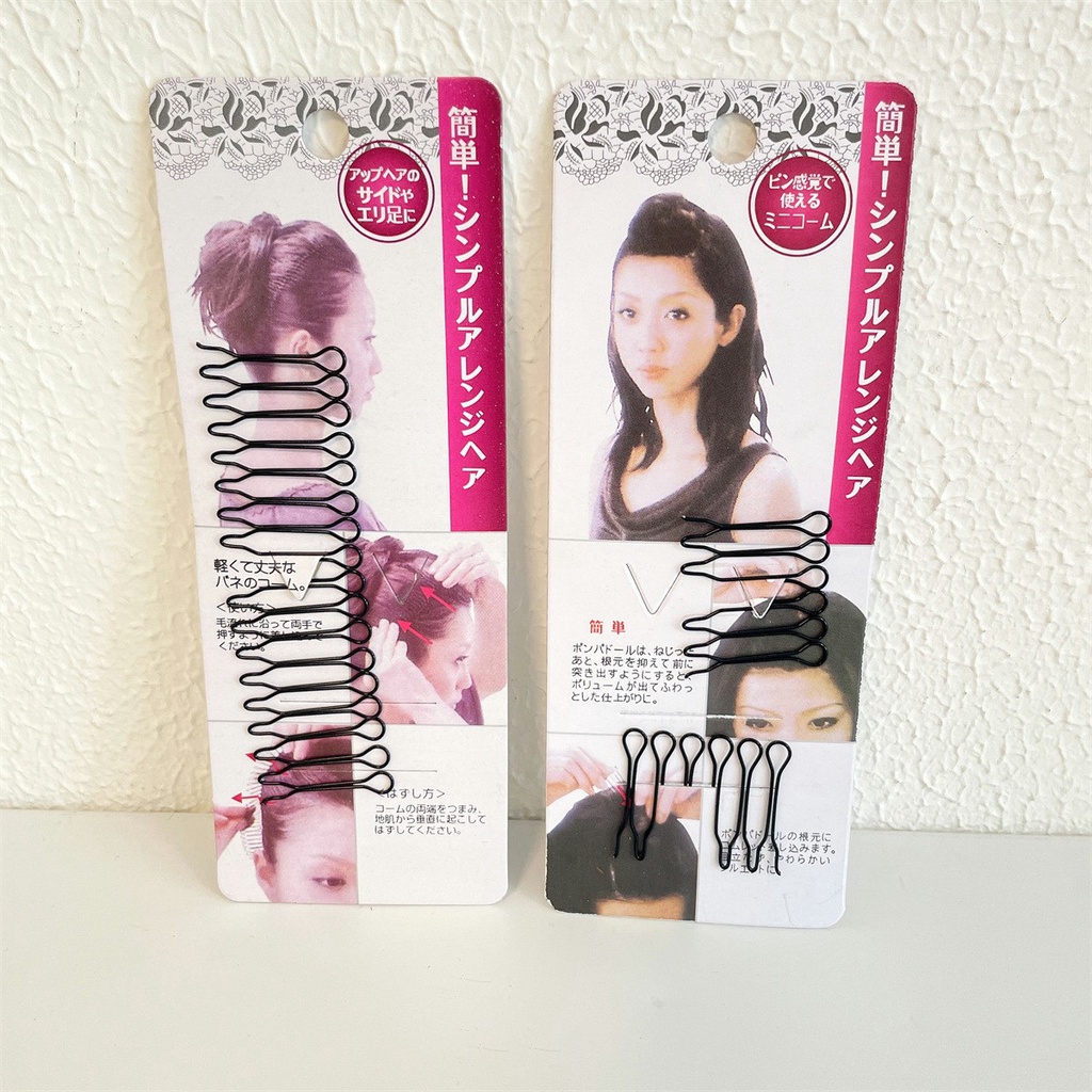 Kẹp giữ cố định tóc gọn gàng liền mạch -Lumbley