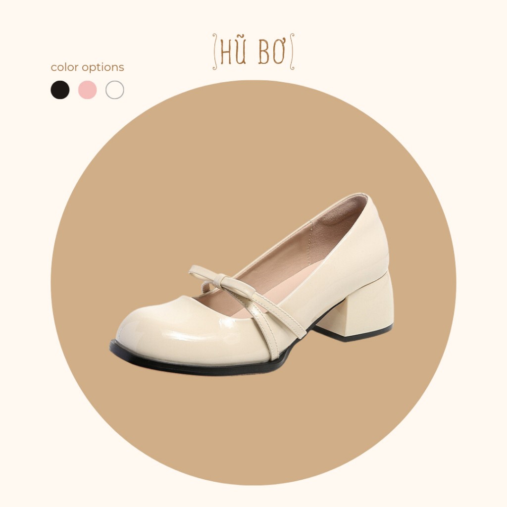 Dolly shoes - Giày da bò nữ
