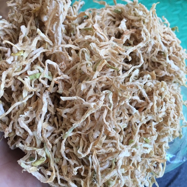 Củ cải khô sợi nhỏ thơm sạch gói 500g(Hút chân không)