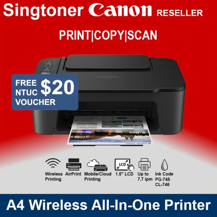 mobile colour printer