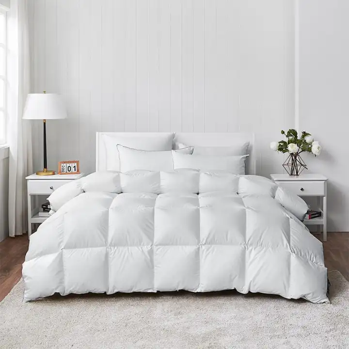 ralph lauren white goose down duvet