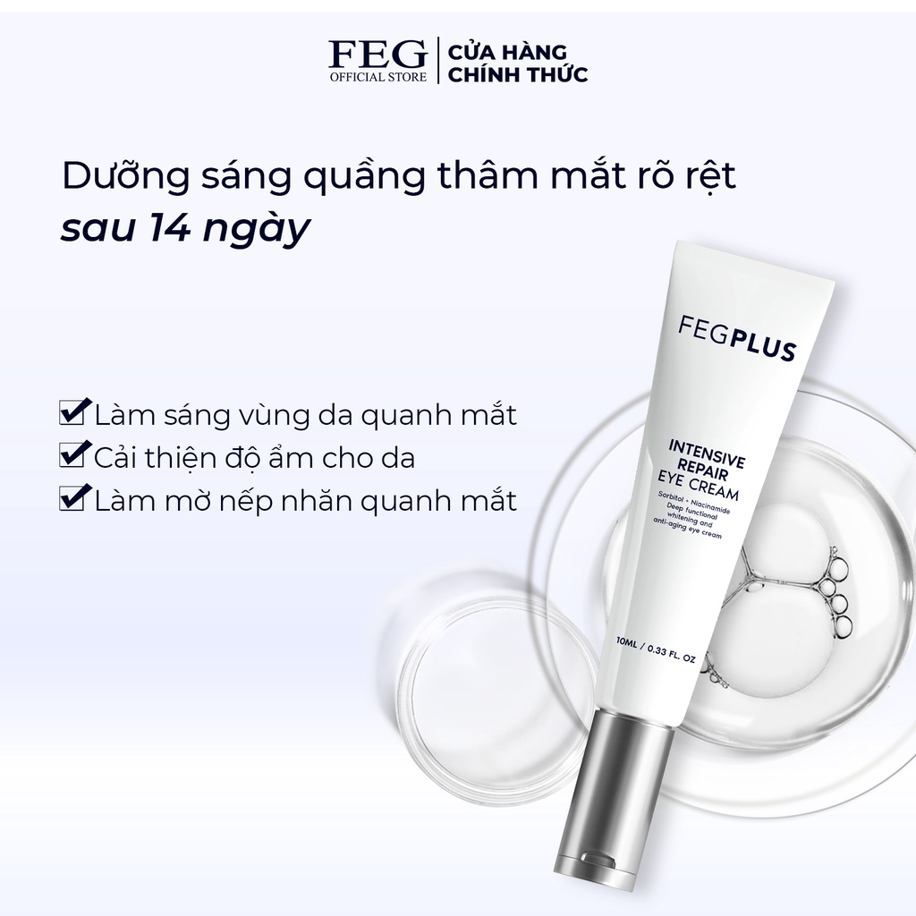 Kem Dưỡng Mắt FEG Plus Eye Cream 10ml