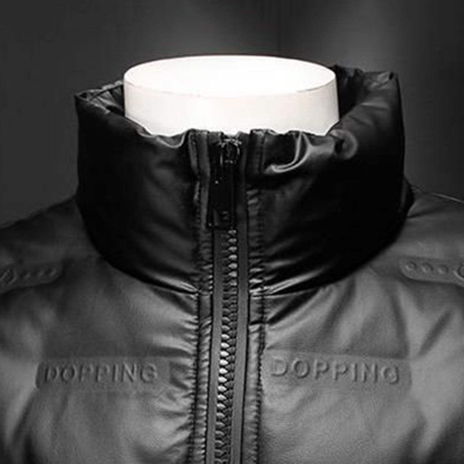 TENGL Men Down Jacket Casual Men Down Jacket Men's Down Jacket Warm Regular Fit Stand Collar Zipper Closure Perfect for Autumn Winter