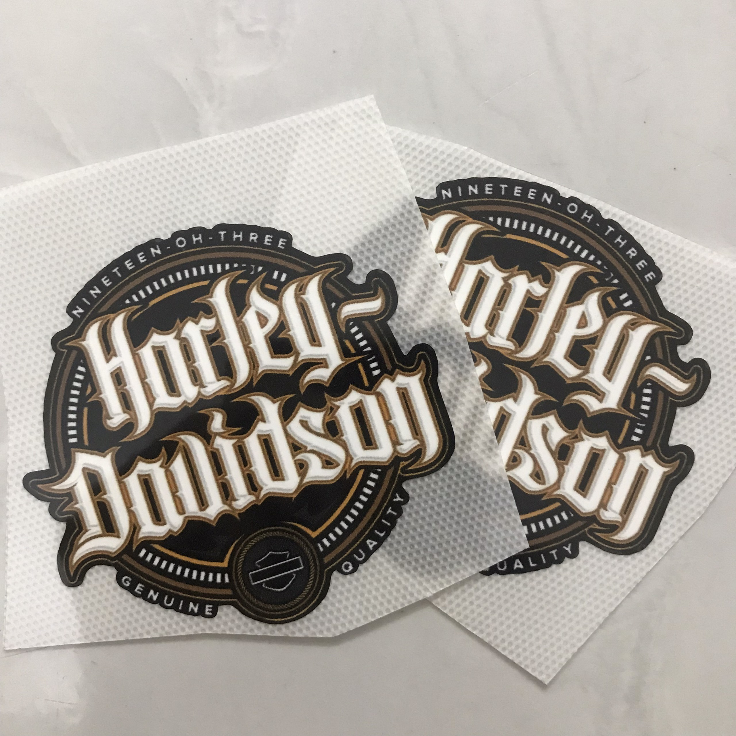 Hình ủi nhiệt, decal nhiệt kts - phong cách biker - harley 2 - poseidon.est2019