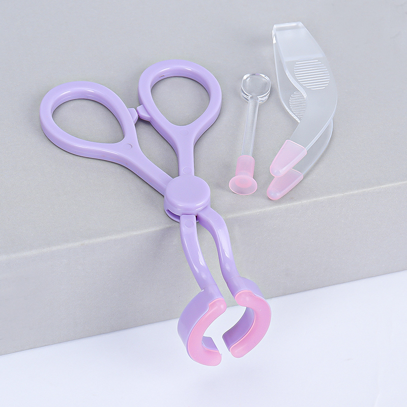 【Hot demand】Contact Lens Applicator Set Auxiliary Eyelid Dilator Open Eye Tool Wearing Clip Podazz