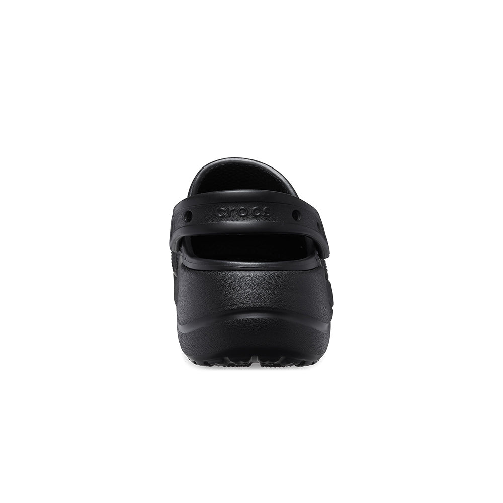 Giày Clog Nữ Crocs Baya Platform Clog - 208186-001