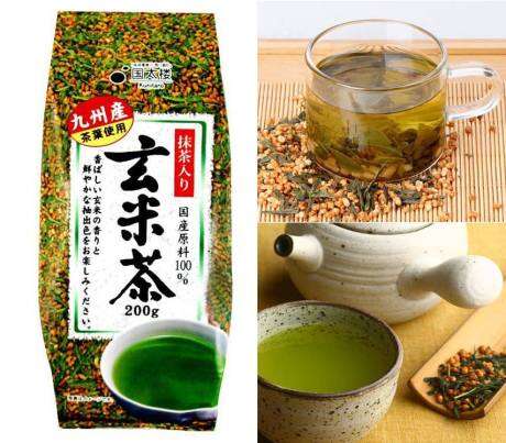 Trà gạo lức rang kunitaro nhật bản 200g