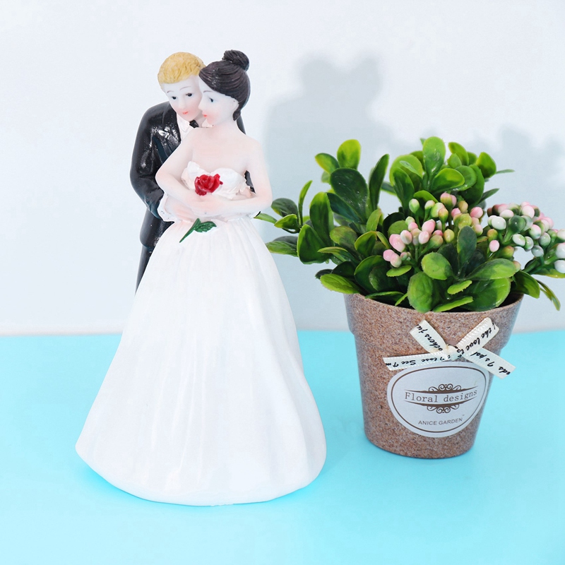 Bride Groom Mr & Mrs Cake Topper – Quick Creations