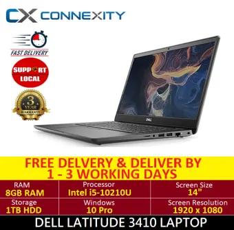 Local Warranty Dell Latitude 14 3410 Laptop Intel Core I5 8gb 1tb Hdd L Dell Laptop