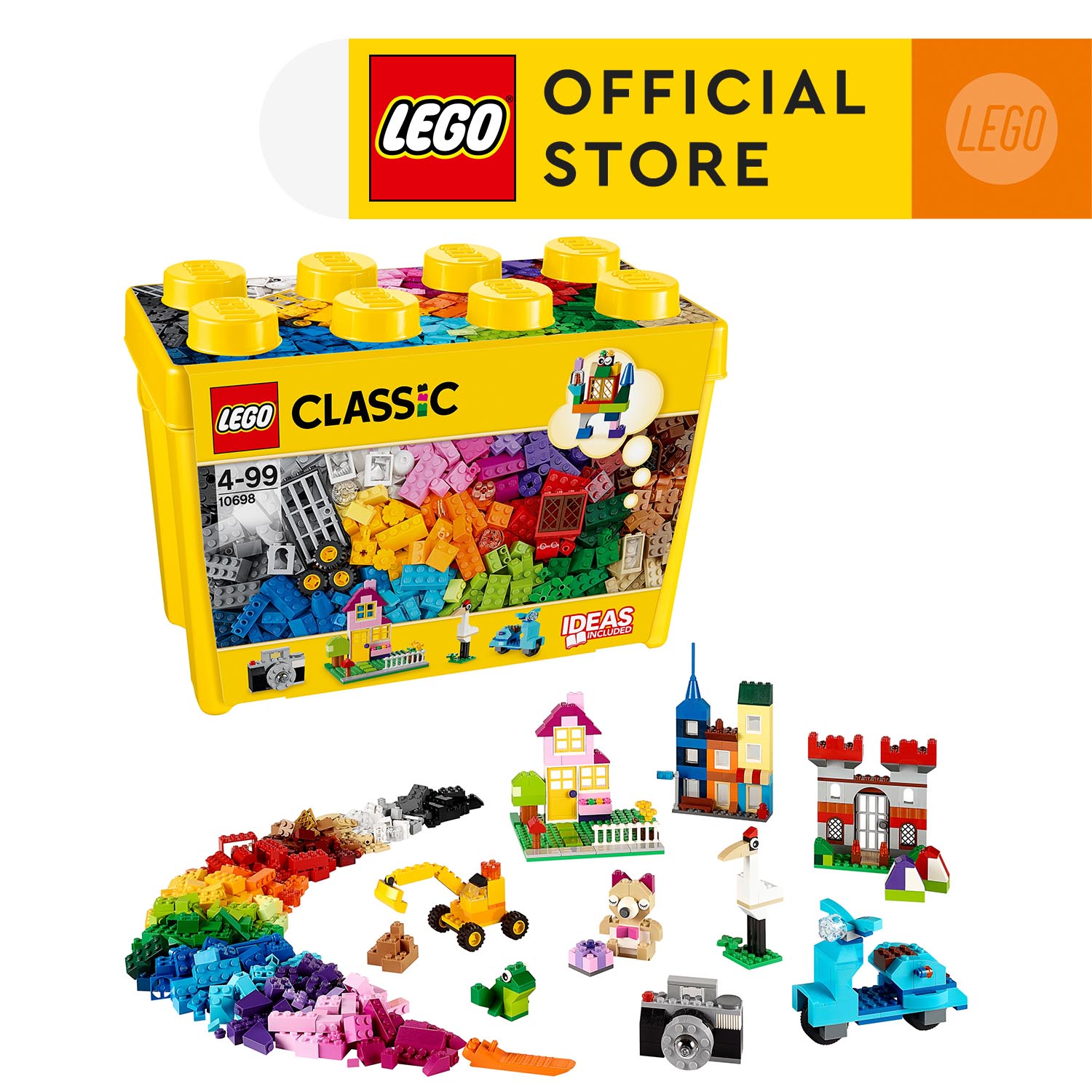 Lego classic best sale 900 pieces tesco