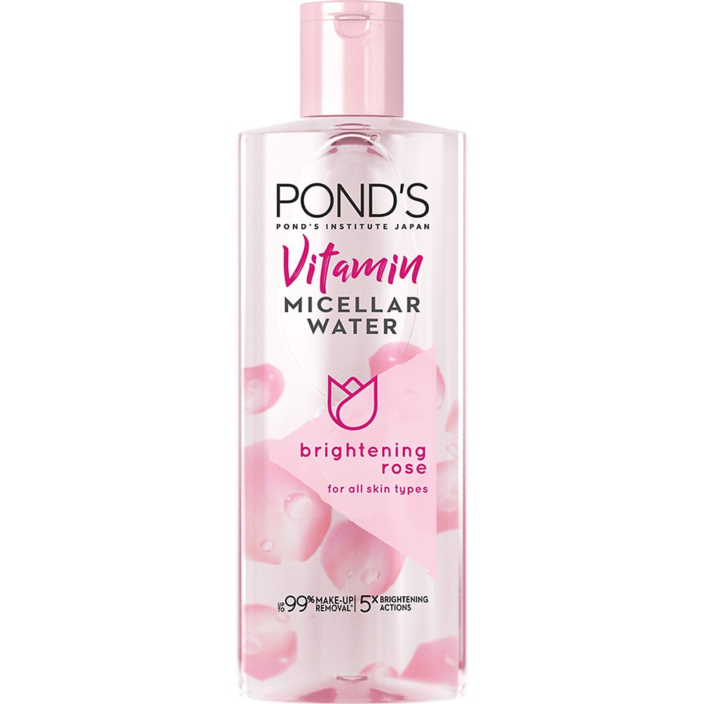 Nước tẩy trang trắng da Pond s White Beauty Micellar Water Vitamin (100ml) thumbnail