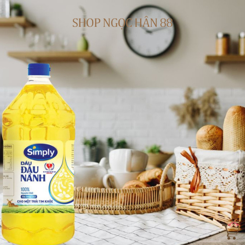 (Genuine) Simply Soybean Cooking Oil 2L
