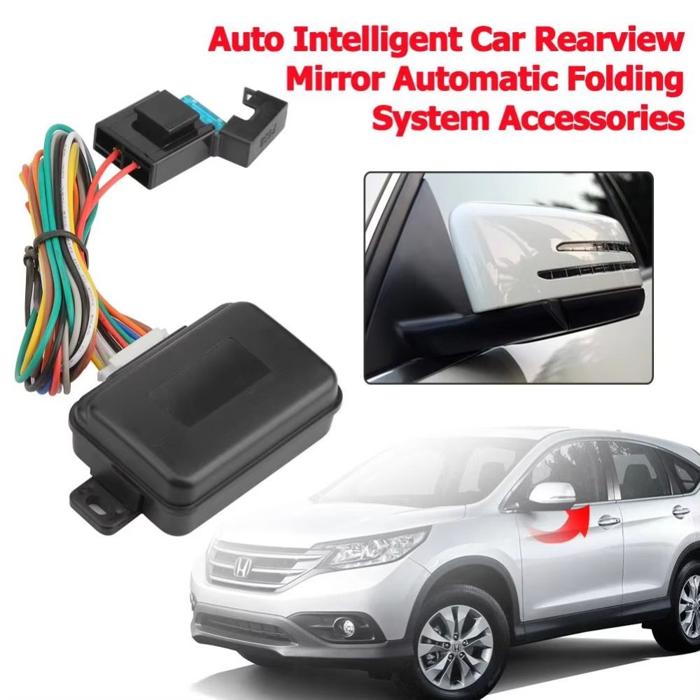 Auto Window Remote Universal For 4 Doors Power Window Closer Remotely Controlled Folding ...